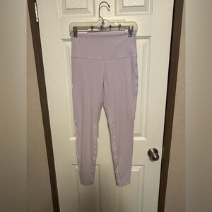 Lululemon Lavender Athletic Top